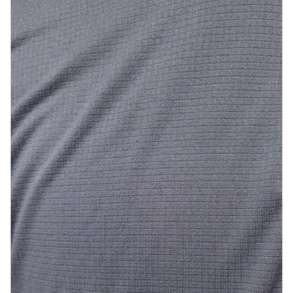 Starter Mens Medium 38-40 Grey Check 1/4 Zip Pullover Heavy Long Sleeve Jacket - Picture 2 of 12